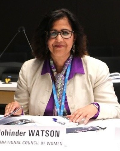 Mohinder Watson, Speaker at Pediatrics Conference